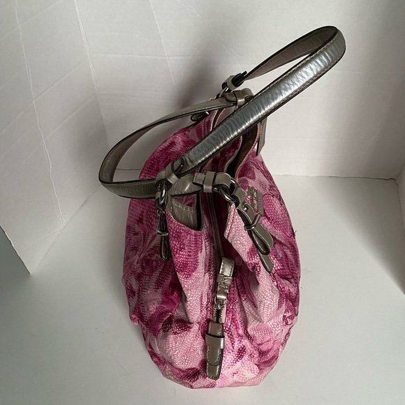 Coach Maggie Madison Floral Shoulder Bag Hobo Limited Edition 19642 - Picture 3 of 14